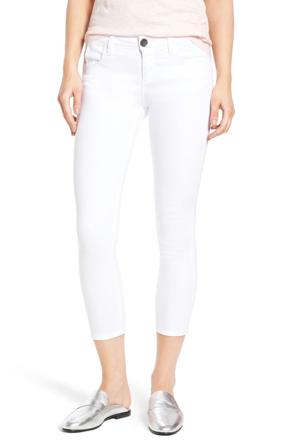 KUT from the Kloth Crop - White | Nordstrom